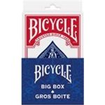Bicycle: Big Box: Mixed Red / Blue