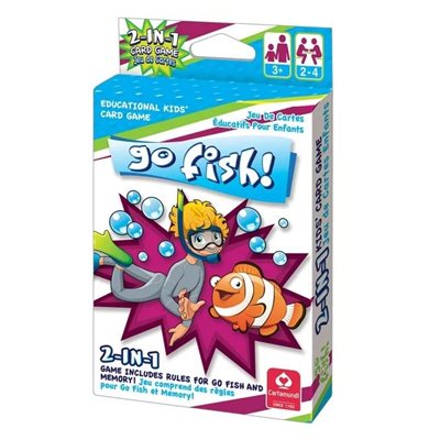 Jumbo Kids Game: Go Fish
