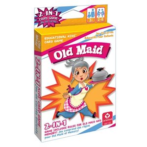 Old Maid Jumbo Kids Game ^ Q1 2024