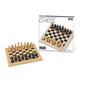 Wooden Chess 11.5"