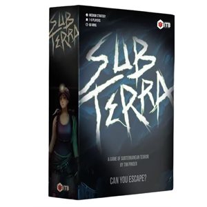 Sub Terra: Core Game (No Amazon Sales) ^ Q4 2024