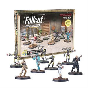 Fallout: Wasteland Warfare - Institute Core
