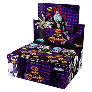 My Hero Academia CCG Series 4: League of Villains Booster Display ^ TBD 2022