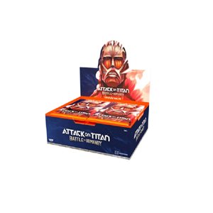Attack on Titan: Battle for Humanity: Booster Display (24ct) ^ AUG 16 2024