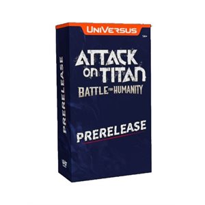 Attack on Titan: Battle for Humanity: Prerelease Event Kit (B&M Only) ^ AUG 9 2024