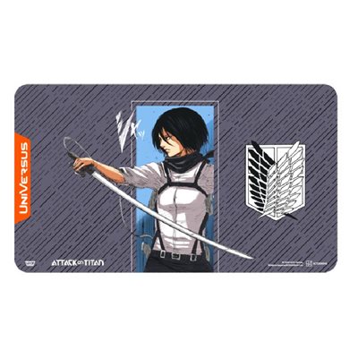 Attack on Titan: Battle for Humanity: Mikasa Playmat ^ AUG 16 2024