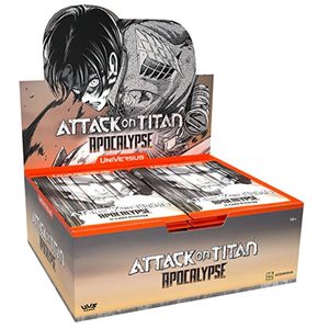 Attack on Titan: Apocalypse: Booster Display (24ct) ^ MAY 16 2025