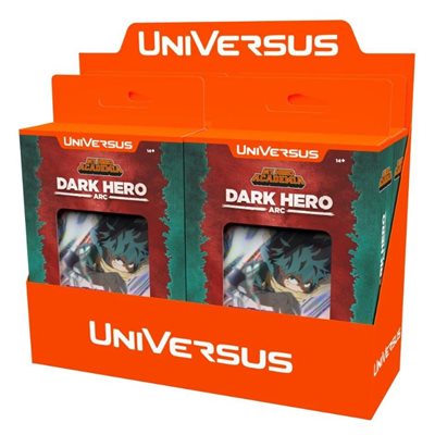 My Hero Academia CCG: Dark Hero Arc: Challenger Series Display (4ct) ^ OCT 11 2024