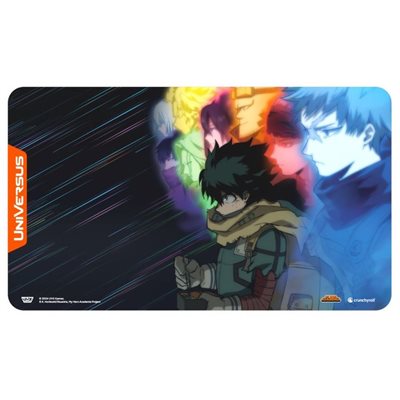 My Hero Academia CCG: Dark Hero Arc: Wielding One for All Playmat ^ OCT 11 2024