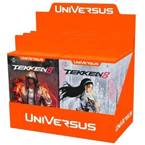 Tekken 8: Clash Deck Display (8ct) ^ OCT 24 2024