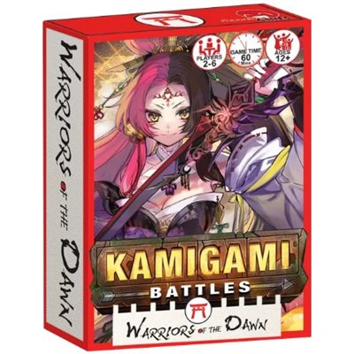 Kamigami Battles: Warriors of Dawn Expansion