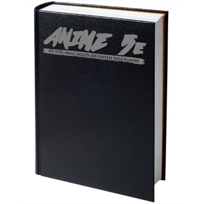 Anime 5E: Deluxe Limited Edition