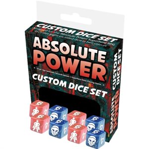Absolute Power: Dice Set ^ JAN 2022