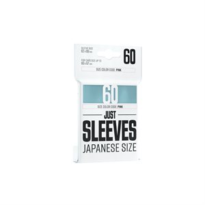Sleeves: Just Sleeves: Japanese Size Clear (60) ^ TBD 2022