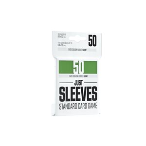 Sleeves: Just Sleeves: Standard Card Game Green (50)