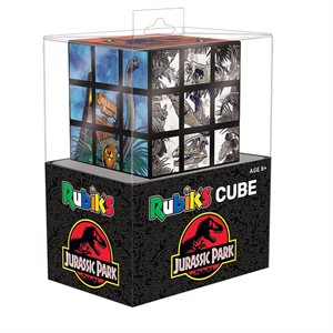 Rubik's Cubes: Jurassic Park (No Amazon Sales)