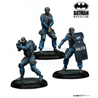 Batman Miniature Game: GCPD SWAT Team