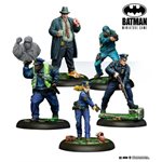 Batman Miniature Game: GCPD Agents (Back to Gotham)