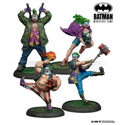 Batman Miniature Game: Street Jesters