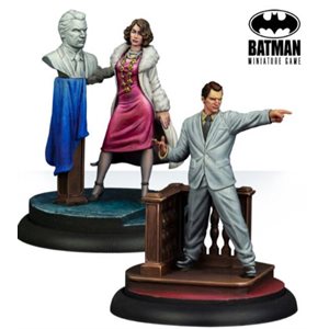 Batman Miniature Game: Harvey Dent & Gilda