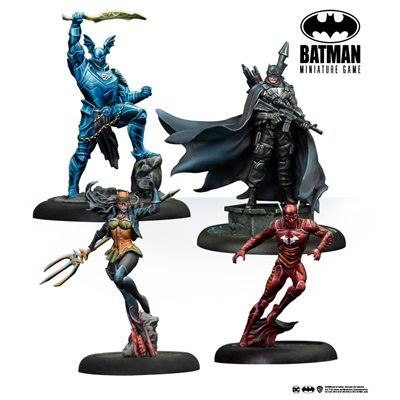 Batman Miniature Game: Death Metal Dark Knights ^ Q3 2024