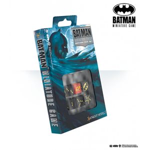 Batman Miniature Game: Dice Set (S / O)