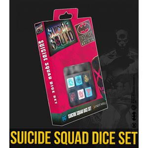 DC Miniature Game: Suicide Squad Dice Set (S / O)