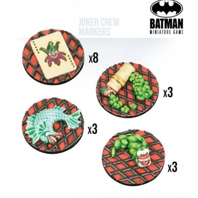 Batman Miniature Game: Joker Crew Markers