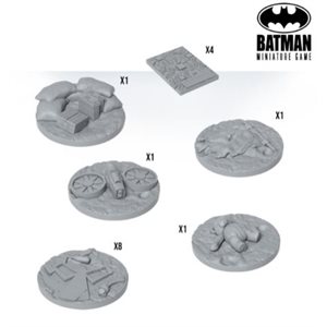 Batman Miniature Game: Soldier of Fortune Markers ^ TBD 2024