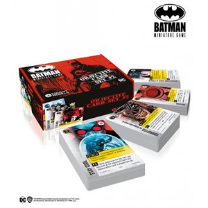 Batman Miniature Game: Objective Card Set #2