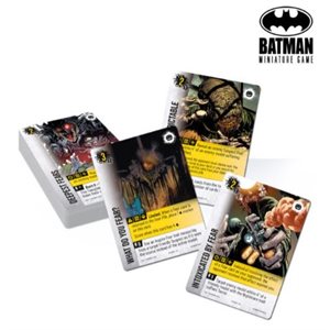 Batman Miniature Game: Scarecrow: Objective Card Pack