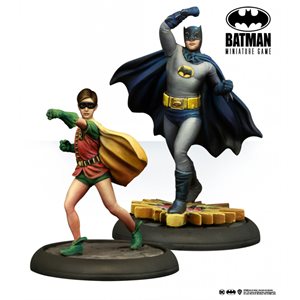 Batman Miniature Game: Batman & Robin 60 (S / O)