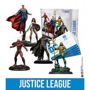 DC Miniature Game: Justice League