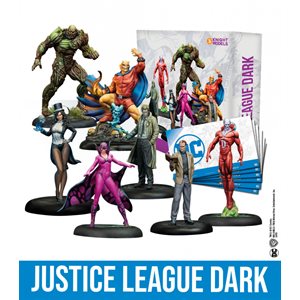 DC Miniature Game: Dark Justice League