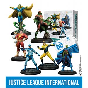 DC Miniature Game: Justicie League International (S / O)
