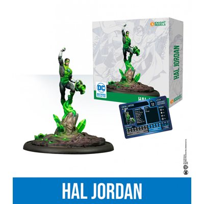 DC Miniature Game: Hal Jordan, Brightest Light (Caja)