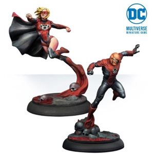 Batman Miniature Game: Supergirl & Guy Gardner, Rage Driven