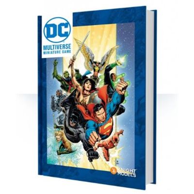 Batman Miniature Game: Deluxe DC Universe Rulebook