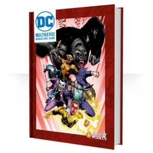 Batman Miniature Game: Deluxe DC Universe Rulebook (Villain Edition)