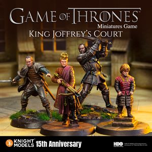 Game of Thrones Miniatures Game: King Joffrey's Court Expansion ^ Q2 2024