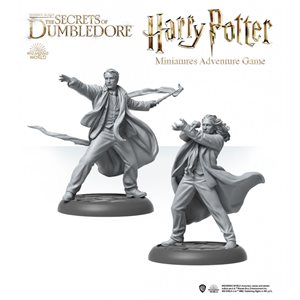 Harry Potter Miniature Game: Gellert Grindelwald & Credence Barebone Eng