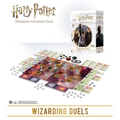 Harry Potter Miniature Game: Wizarding Duels ^ TBD