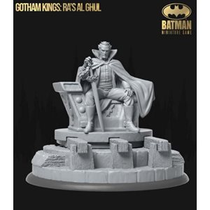 Batman Miniature Game: Gotham Kings: Ra's Al Ghul (Alt) (S / O) ^ Q1 2024