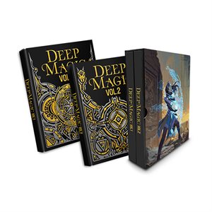 Deep Magic Vol.1 & 2 (Limited Edition Gift Set)