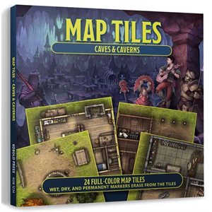 Map Tiles: Caves & Caverns ^ JULY 2024