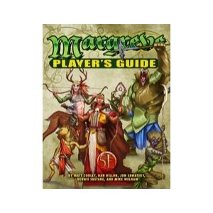 Margreve Player's Guide (5E Compatible)