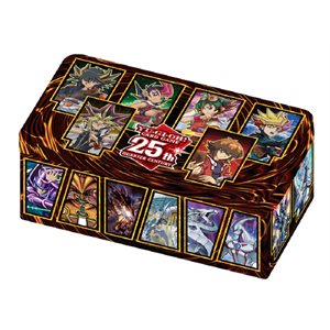 Yugioh: 25th Anniversary Tin: Dueling Heroes