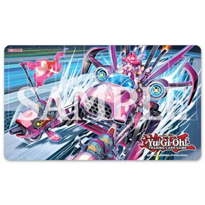 Yugioh: Gold Pride Chariot Carrie Game Mat ^ JULY 28 2023