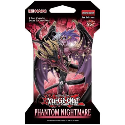Yugioh: Phantom Nightmare Sleeved Boosters (Case of 24)