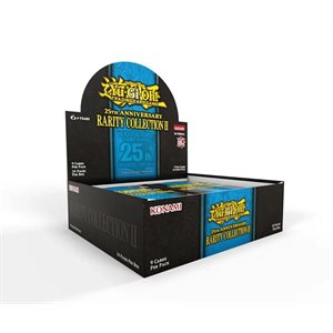 Yugioh: 25th Anniversary: Rarity Collection II Booster Display ^ MAY 24 2024